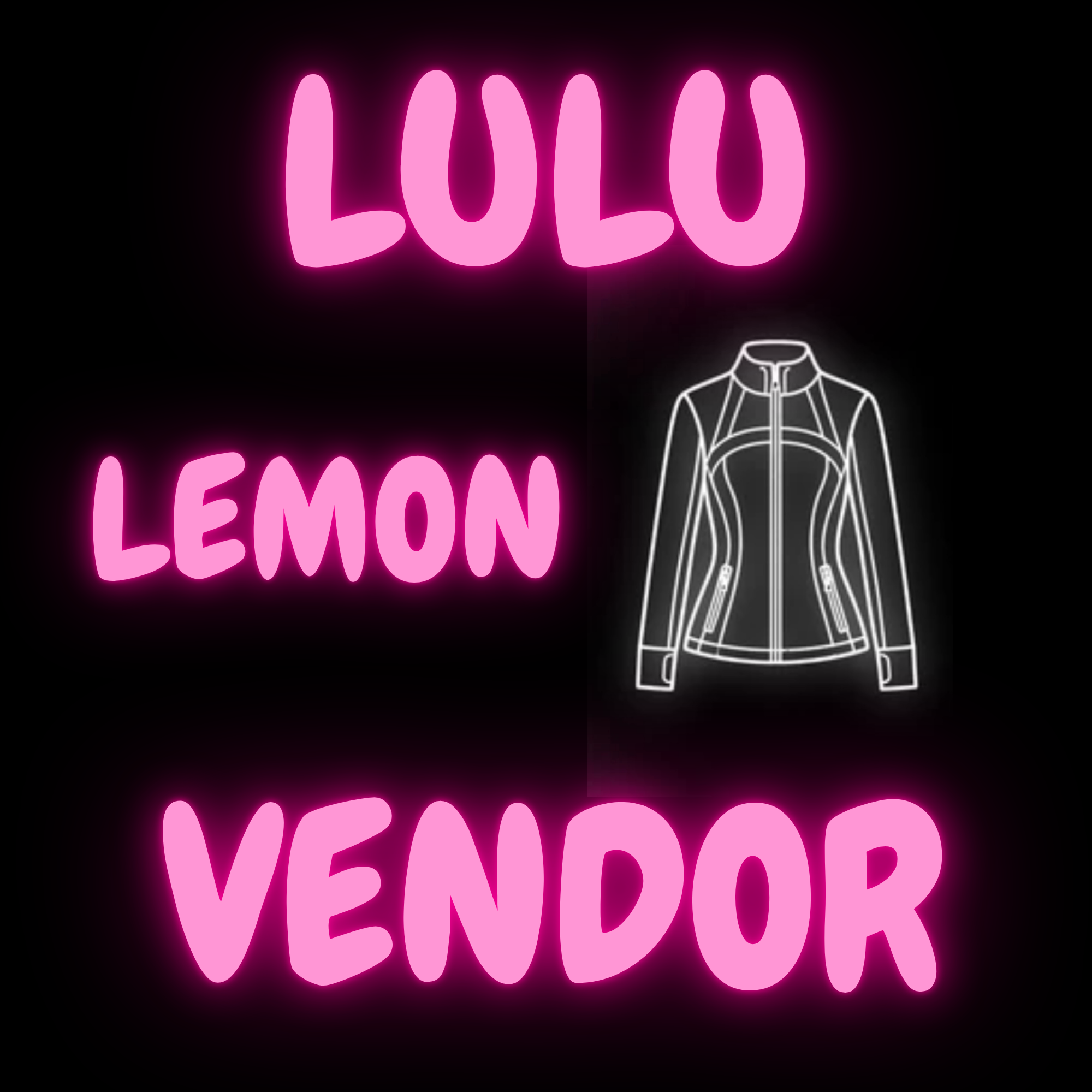 LuluLemon Vendor
